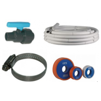 Kit Plomberie Renforcée Piscine 38 mm