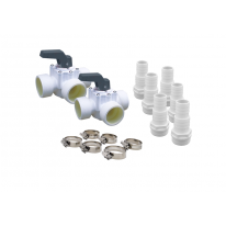 Kit By Pass pour pompe à chaleur - diam 32-38 mm 