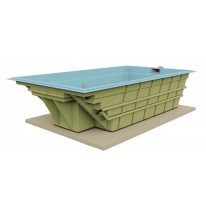 Kit Confort pour piscine à Coque ISLE 44