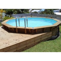 Piscine MAEVA Ronde 5,33 x 5,33 x 1,5 m DURAPIN