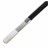 Manche télescopique GAMME PRO 2 parties 2.45/4,60 noir