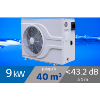 Pompe à chaleur Neo Full Inverter 9 kW pour piscine de 20-40m3