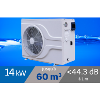 Pompe à chaleur Neo Full Inverter 14 kW pour piscine de 30-60m3