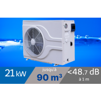 Pompe à chaleur Neo Full Inverter 21 kW pour piscine de 60-90m3