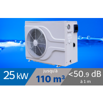 Pompe à chaleur Neo Full Inverter 25 kW pour piscine de 80-110m3