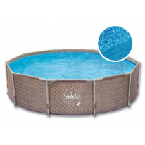 Piscine Tubulaire Ronde 300 x 76 cm LEKINGSTORE