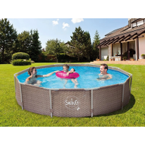 Piscine Tubulaire Ronde 300 x 76 cm LEKINGSTORE