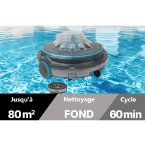 Robot de fond piscine Aquajack 650 