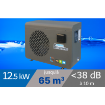 Pompe à chaleur Poolex Silverline 12.5 kW pour piscine de 45-65m3