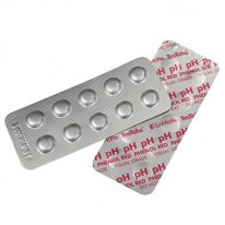 Recharge rouge phénol 50 pilules pour kit analyse TKPP