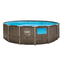 Piscine Tubulaire Ronde 300 x 76 cm LEKINGSTORE