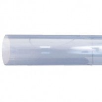 Tube pvc rigide transparent 1 ml PN10, Ø 50 mm épaisseur 2,4