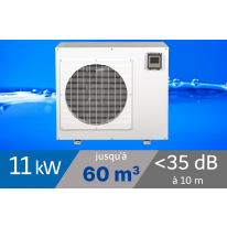 Pompe à chaleur Spark 11 kW pour piscine de 50-60m3