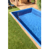 Piscine Coque en Fibre de Verre SMART 4.6x3.0x1.2 m