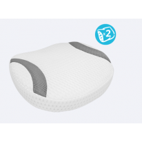 Lot de 2 coussins COMFY NETSPA