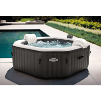 Spa gonflable PureSpa Deluxe HWS 800 - 4 personnes