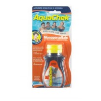 Flacon de 50 bandelettes analyse oxygène actif/ pH /TAC pour piscine