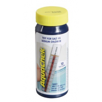 Bandelettes Aquacheck test sel (tube de 10)