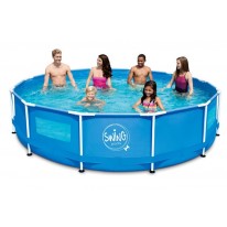 Piscine Tubulaire Ronde 300 x 76 cm LEKINGSTORE