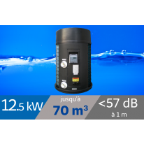Pompe à chaleur Tonga 12.5 kW pour piscine de 40-70m3