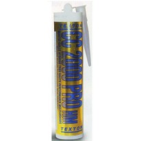 Mastic silicone 2000 Pro transparent spécial piscine