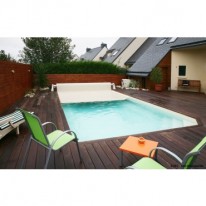 Volet roulant pour piscine 620x420cm 