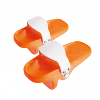 Waterflex Kit de 2 pédales AquaSpeed S2 - Orange