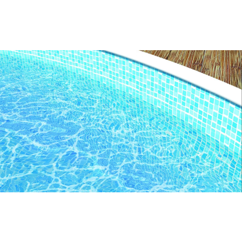 Liner piscine MOSAIC V4  - 5.5 X 1.2 m - 30/100 ème