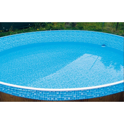 Liner piscine MOSAIC - 3.6 X 1.2 m - 35/100 ème