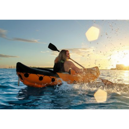 Kayak gonflable LITE-RAPID 2 personnes 