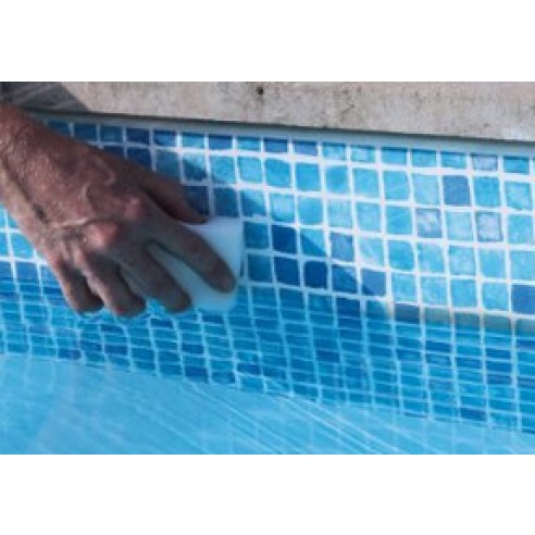 Eponges pour nettoyage ligne d’eau et équipement en plastique pour piscine