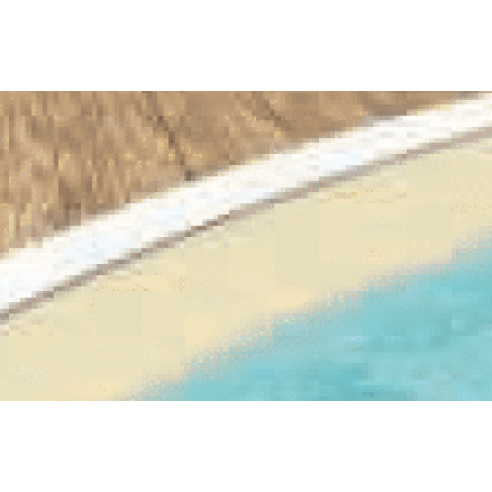 Liner piscine IBIZA SAND - 4.16 x 8 x 1.2 m - 80/100 ème