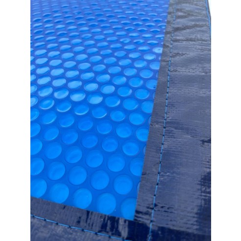 Bâche à bulles 400μ Bleu pour piscine rectangulaire 520x320 cm 
