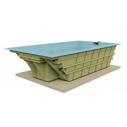 Kit Confort pour piscine à Coque ISLE 46