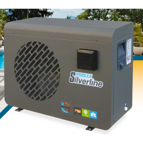 Pompe à chaleur Poolex Silverline -22.5 kW pour piscine de 80-110m3
