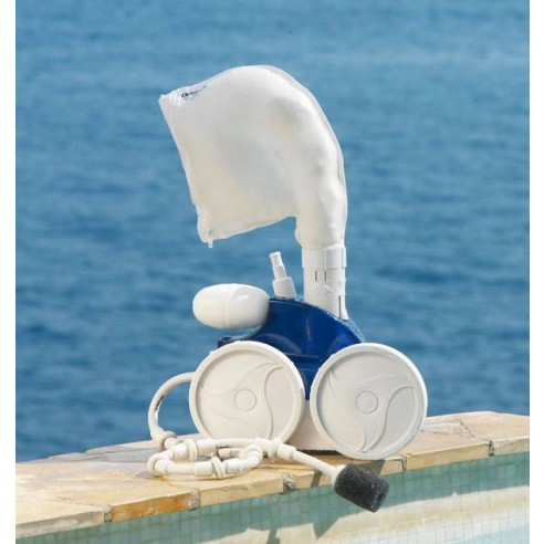 Robot nettoyeur à pression pour piscine fond et parois POLARIS 380