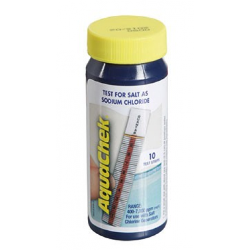Bandelettes Aquacheck test sel (tube de 10)