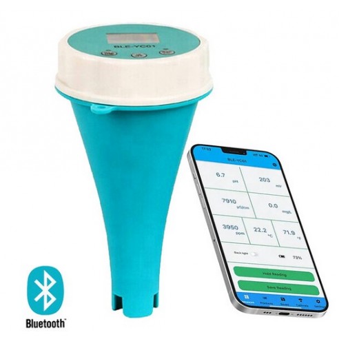 Testeur d'eau Bluetooth 6 en 1