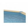 Liner Bleu 75/100ème pour piscine Octogonale Allongée 490 x 300 x H120 cm