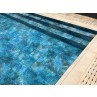 Liner 85/100ème pour piscine octogonale allongée 415x265x131cm PIERRE DE BALI 