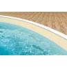 Liner piscine IBIZA Sable - 3.2 x 6.0 x 1.5 m - 80/100 ème