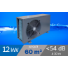 Pompe à chaleur Heatermax Inverter 12 kW pour piscine de 20-60m3