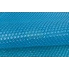 Bâche à bulles 180μ bleu pour piscine octogonale allongée 640x400cm
