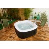 SPA gonflable MAMBO carré - 4 places - 154x 154x H65 cm