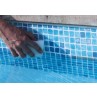 Eponges pour nettoyage ligne d’eau et équipement en plastique pour piscine
