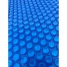 Bâche à bulles 400μ Bleu pour piscine ronde hexagonale ⌀395 cm