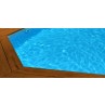 Liner Bleu pour piscine Octo 422x124