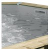 Liner Gris 75/100ème pour piscine Octogonale Ubbink 580 x H130cm