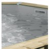 Liner Gris 75/100ème pour piscine Rectangulaire 450 x 250 x H140 cm