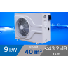 Pompe à chaleur Neo Full Inverter 9 kW pour piscine de 20-40m3